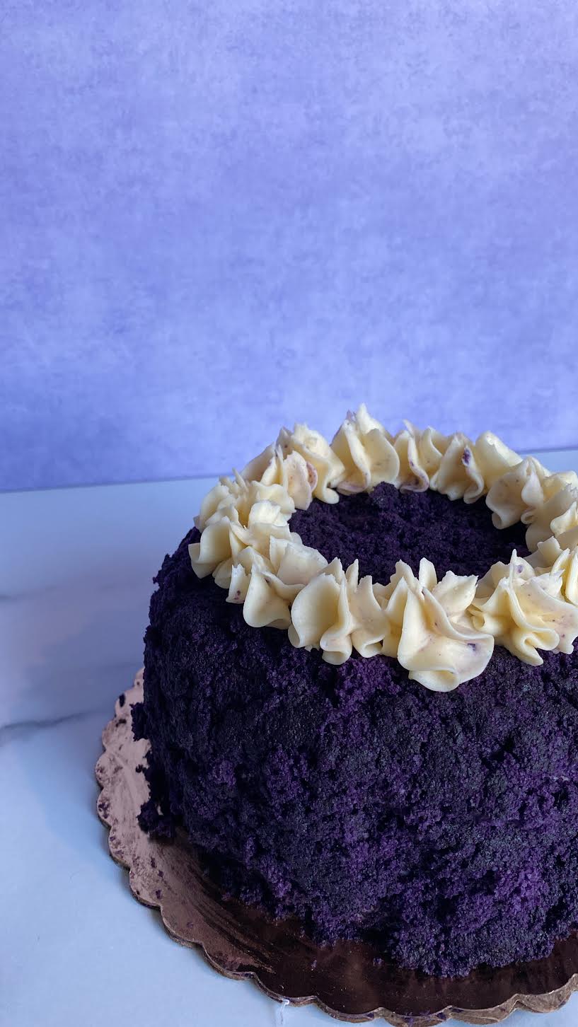 6" UBE OVERLOAD CAKE