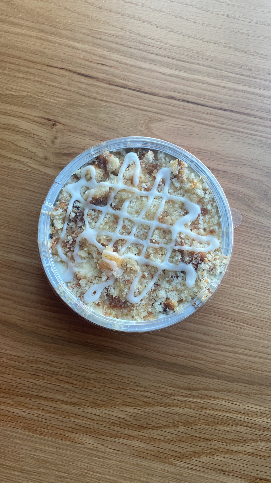 KALAMANSI CRUMBLE (VEGAN)