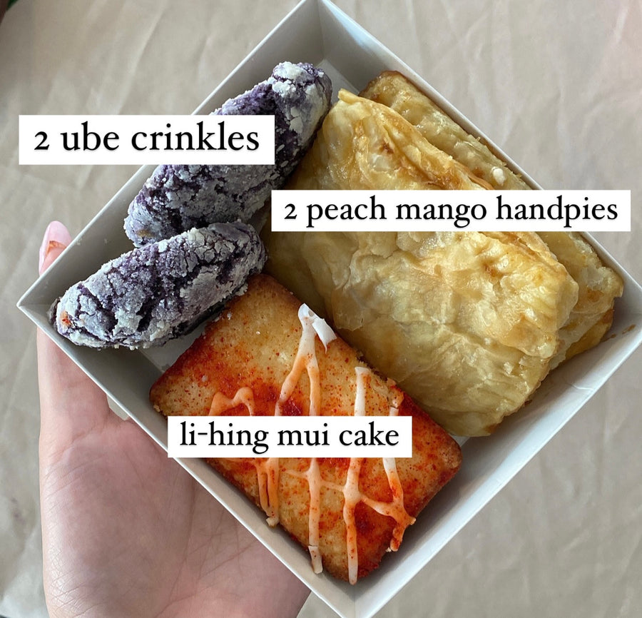 VEGAN EVERYTHING BOX: BOX A