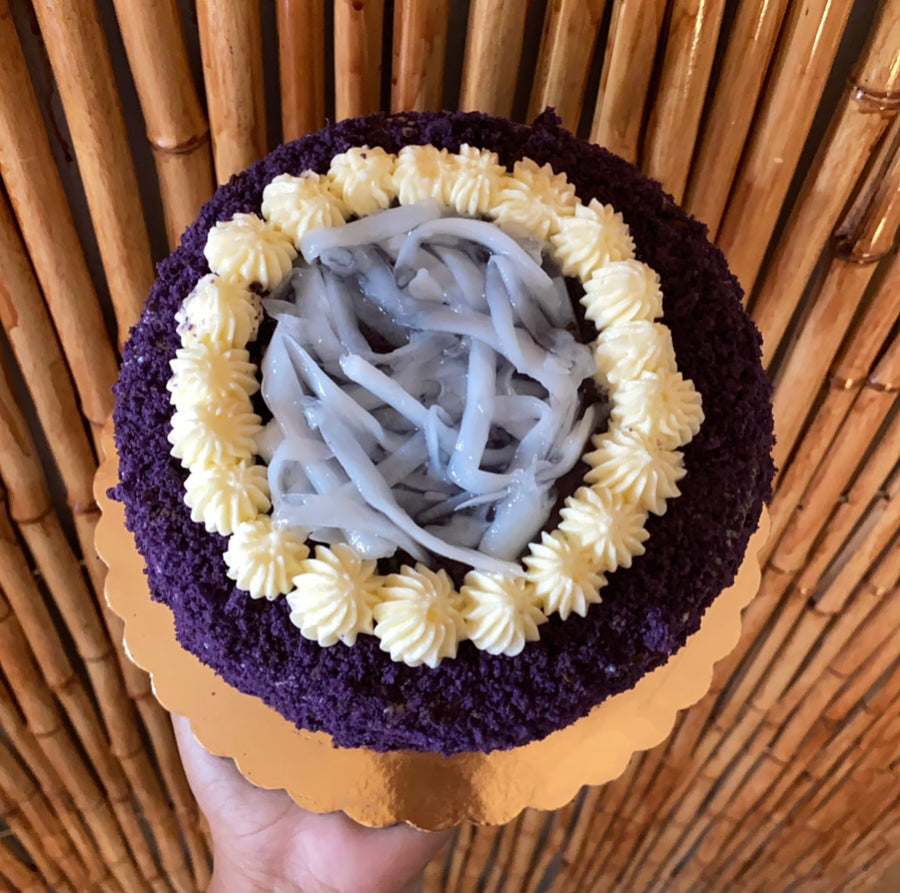 UBE OVERLOAD CAKE