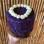 UBE OVERLOAD CAKE