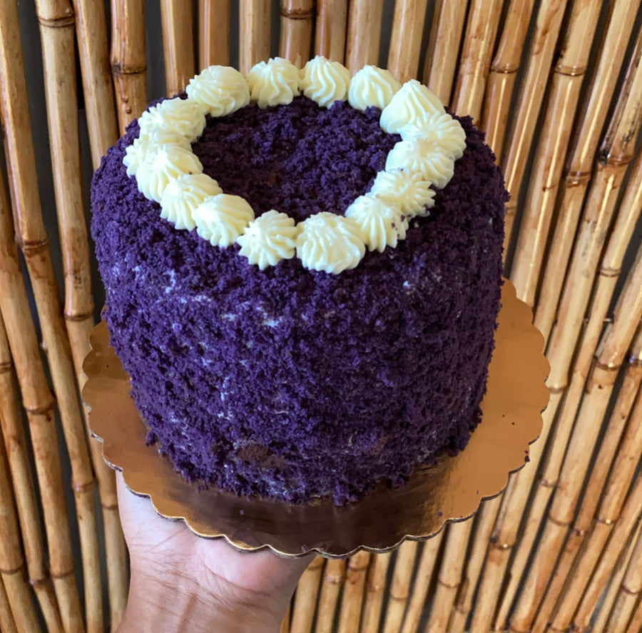 UBE OVERLOAD CAKE