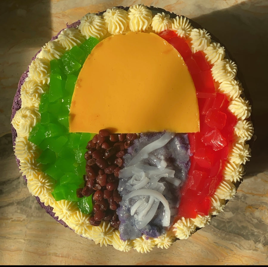 HALO HALO CAKE