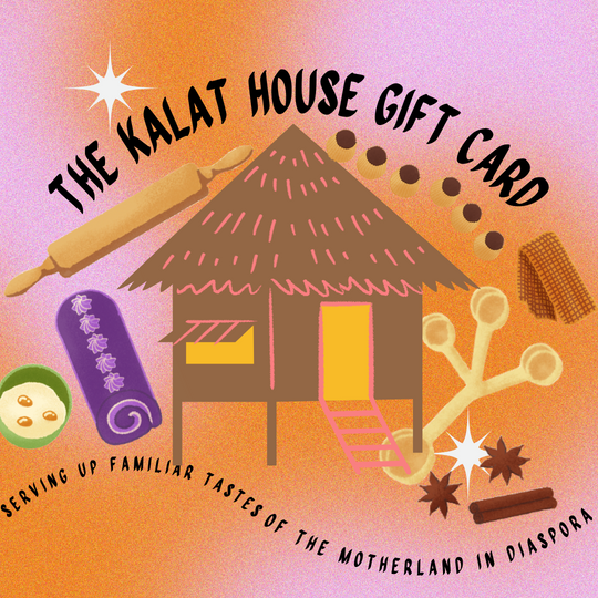 The Kalat House Gift Card