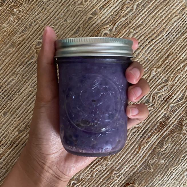 UBE HALAYA (VEGAN & GLUTEN FREE)